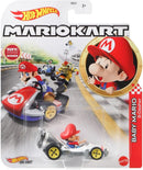 Hot Wheels Mario Kart Baby Mario (B - Dasher) - Super Retro