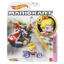 Hot Wheels Mario Kart Baby Peach (Pipe Frame) - Super Retro