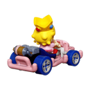 Hot Wheels Mario Kart Baby Peach (Pipe Frame) - Super Retro