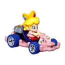 Hot Wheels Mario Kart Baby Peach (Pipe Frame) - Super Retro