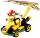 Hot Wheels Mario Kart Bowser (Standard Kart + Bowser Kite) - Super Retro