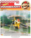 Hot Wheels Mario Kart Bowser (Standard Kart + Bowser Kite) - Super Retro