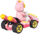 Hot Wheels Mario Kart Cat Peach (Standard Kart) - Super Retro
