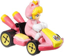 Hot Wheels Mario Kart Cat Peach (Standard Kart) - Super Retro