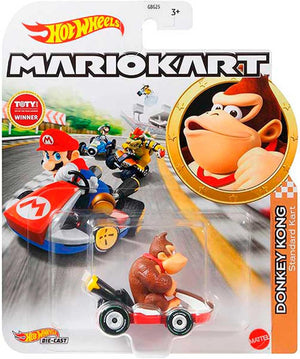 Hot Wheels Mario Kart Donkey Kong (Standard Kart) - Super Retro