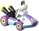 Hot Wheels Mario Kart Dry Bones (Standard Kart) - Super Retro