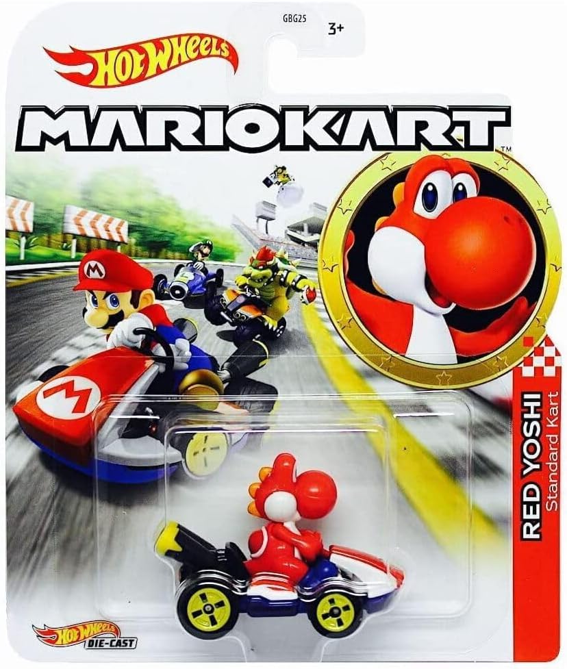 Hot Wheels Mario Kart Lakitu Sports Coupe Super Retro Merchandise Hot Wheels Mario Kart Lakitu Sports Coupe Super Retro Merchandise