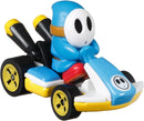 Hot Wheels Mario Kart Light - Blue Shy Guy (Standard Kart) - Super Retro