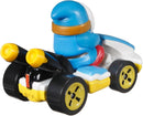 Hot Wheels Mario Kart Light - Blue Shy Guy (Standard Kart) - Super Retro