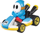 Hot Wheels Mario Kart Light - Blue Shy Guy (Standard Kart) - Super Retro