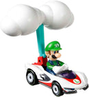 Hot Wheels Mario Kart Luigi (P - Wing) - Super Retro