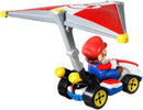 Hot Wheels Mario Kart Mario (Standard Kart + Super Glider) - Super Retro