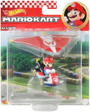 Hot Wheels Mario Kart Mario (Standard Kart + Super Glider) - Super Retro