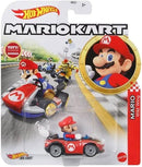 Hot Wheels Mario Kart Mario (Wild Wing) - Super Retro