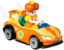 Hot Wheels Mario Kart Princess Daisy (Wild Wing) - Super Retro