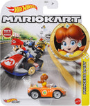 Hot Wheels Mario Kart Princess Daisy (Wild Wing) - Super Retro