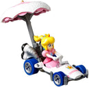 Hot Wheels Mario Kart Princess Peach (B - Dasher) - Super Retro