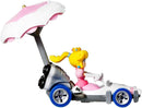 Hot Wheels Mario Kart Princess Peach (B - Dasher) - Super Retro
