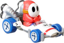 Hot Wheels Mario Kart Shy Guy (B - Dasher) - Super Retro