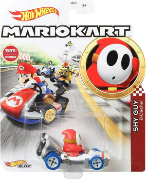 Hot Wheels Mario Kart Shy Guy (B - Dasher) - Super Retro