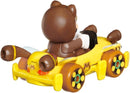 Hot Wheels Mario Kart Tanooki Mario (Standard Kart) - Super Retro