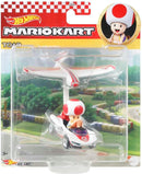 Hot Wheels Mario Kart Toad (P - Wing Plane Glider) - Super Retro