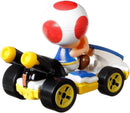 Hot Wheels Mario Kart Toad (Standard Kart) - Super Retro