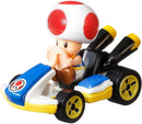 Hot Wheels Mario Kart Toad (Standard Kart) - Super Retro
