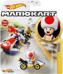 Hot Wheels Mario Kart Toad (Standard Kart) - Super Retro
