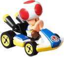 Hot Wheels Mario Kart Toad (Standard Kart) - Super Retro