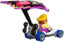 Hot Wheels Mario Kart Wario (B - Dasher + Wario Wing) - Super Retro