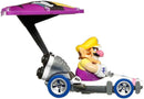 Hot Wheels Mario Kart Wario (B - Dasher + Wario Wing) - Super Retro