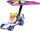 Hot Wheels Mario Kart Wario (B - Dasher + Wario Wing) - Super Retro