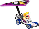 Hot Wheels Mario Kart Wario (B - Dasher + Wario Wing) - Super Retro