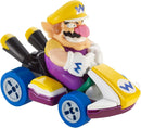 Hot Wheels Mario Kart Wario (Standard Kart) - Super Retro