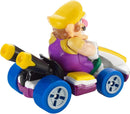 Hot Wheels Mario Kart Wario (Standard Kart) - Super Retro