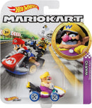 Hot Wheels Mario Kart Wario (Standard Kart) - Super Retro