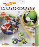 Hot Wheels Mario Kart Yoshi (Pipe Frame) - Super Retro