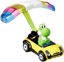 Hot Wheels Mario Kart Yoshi (Sports Coupe) - Super Retro