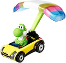 Hot Wheels Mario Kart Yoshi (Sports Coupe) - Super Retro