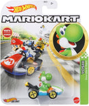 Hot Wheels Mario Kart Yoshi (Standard Kart) - Super Retro