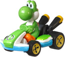 Hot Wheels Mario Kart Yoshi (Standard Kart) - Super Retro