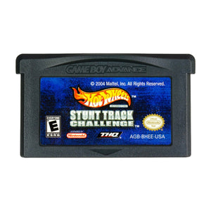 Hot Wheels: Stunt Track Challenge - GBA - Super Retro