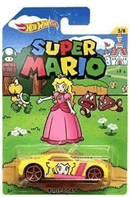 Hot Wheels Super Mario Peach (Bully Goat) - Super Retro