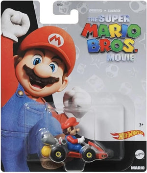 Hot Wheels The Super Mario Bros Movie Mario - Super Retro
