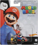 Hot Wheels The Super Mario Bros Movie Mario - Super Retro