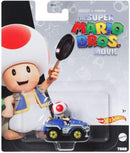 Hot Wheels The Super Mario Bros Movie Toad - Super Retro