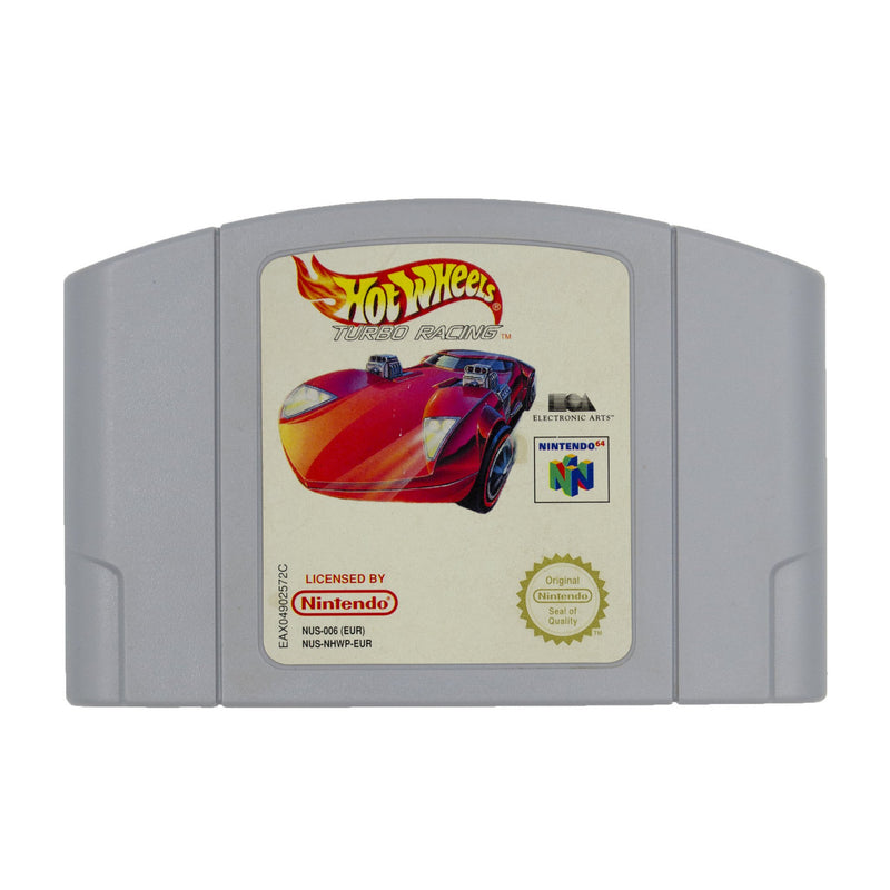 Hot Wheels Turbo Racing - N64 - Super Retro