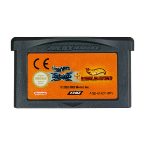 Hot Wheels: Velocity X + Hot Wheels: World Race - GBA - Super Retro