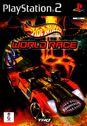 Hot Wheels: World Race - PS2 - Super Retro